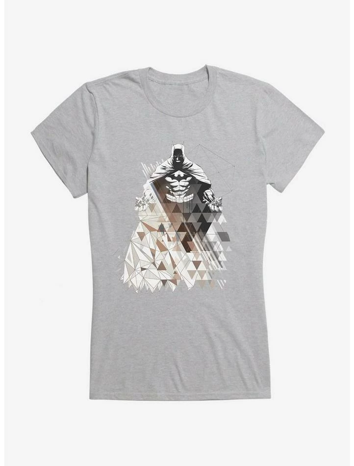 Buy โค๏ธ DC Comics Batman Triangles ๐ง Girls T-Shirt ๐งจ - Image 4