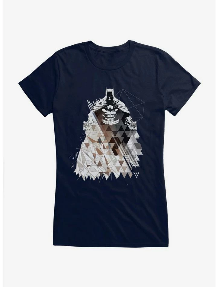 Buy โค๏ธ DC Comics Batman Triangles ๐ง Girls T-Shirt ๐งจ - Image 5