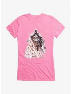 Buy ❤️ DC Comics Batman Triangles 👧 Girls T-Shirt 🧨
