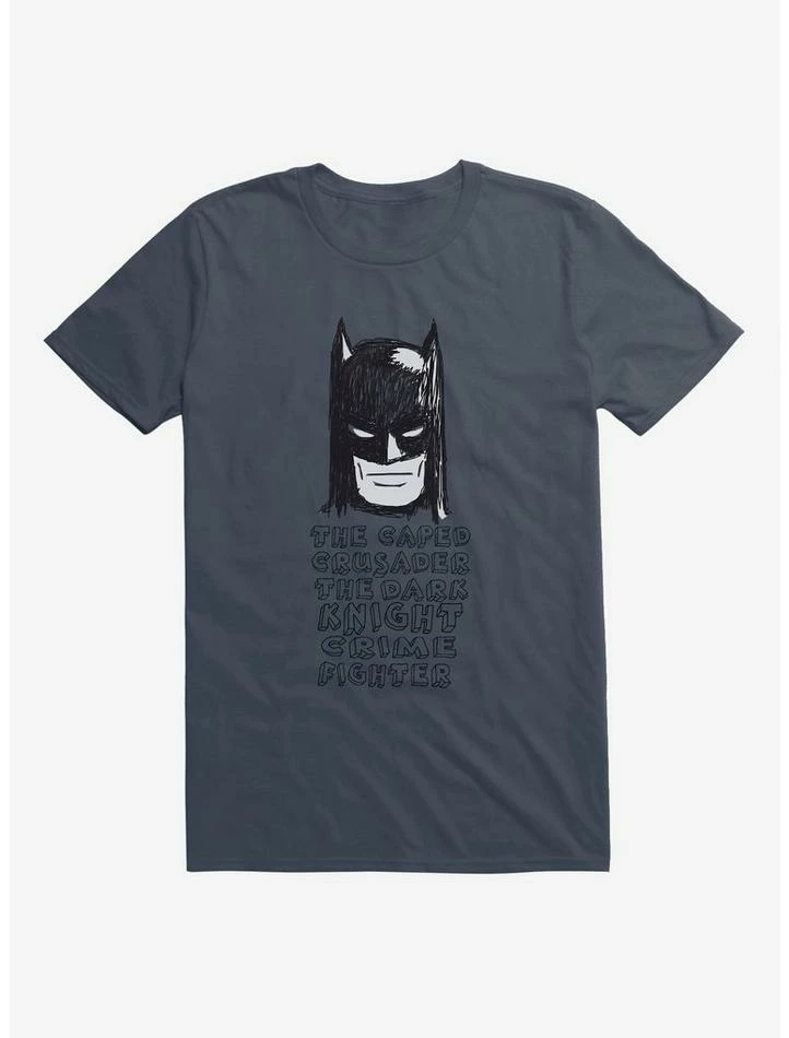 Outlet ✨ DC Comics Batman Crime Fighter T-Shirt 🛒 - Image 4