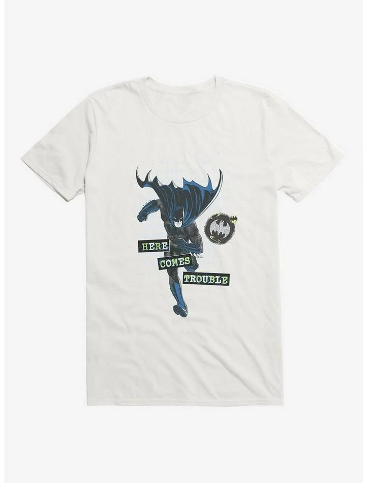 Buy 😀 DC Comics Batman Here Comes Trouble T-Shirt 😉 - Image 6