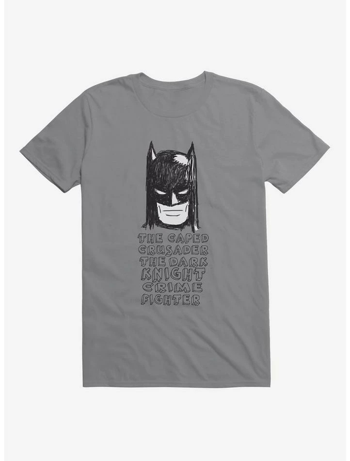 Outlet ✨ DC Comics Batman Crime Fighter T-Shirt 🛒 - Image 6