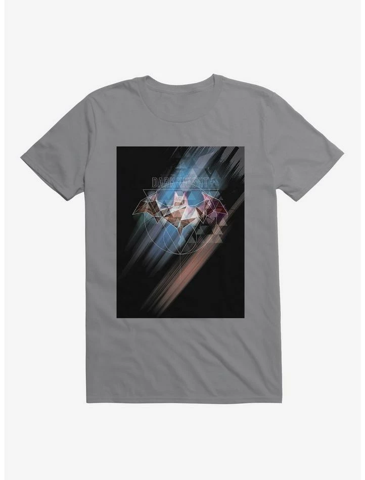 Discount ✔️ DC Comics Batman Dark Knight Logo T-Shirt ✔️ - Image 5