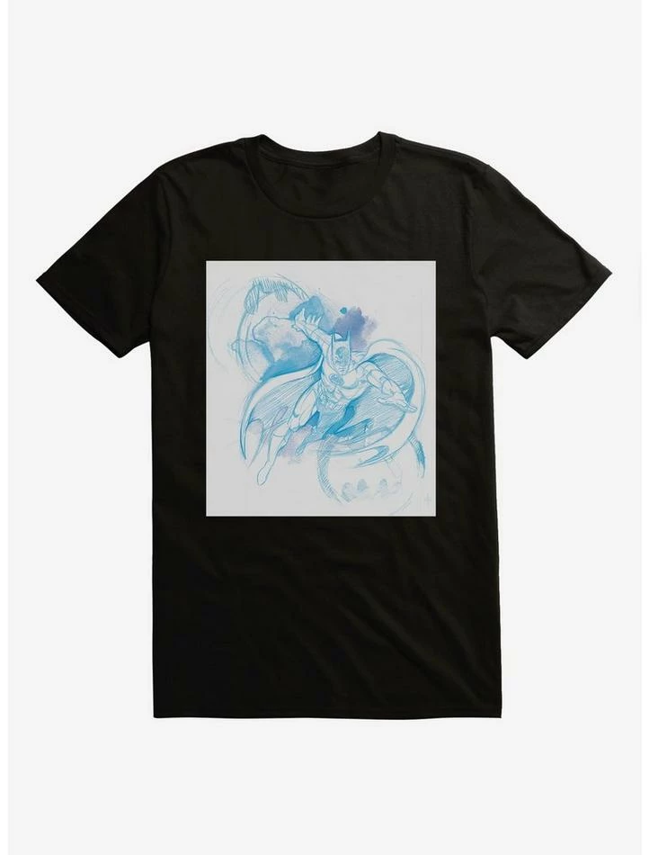 Flash Sale 💯 DC Comics Batman Sketch T-Shirt ✨ - Image 3