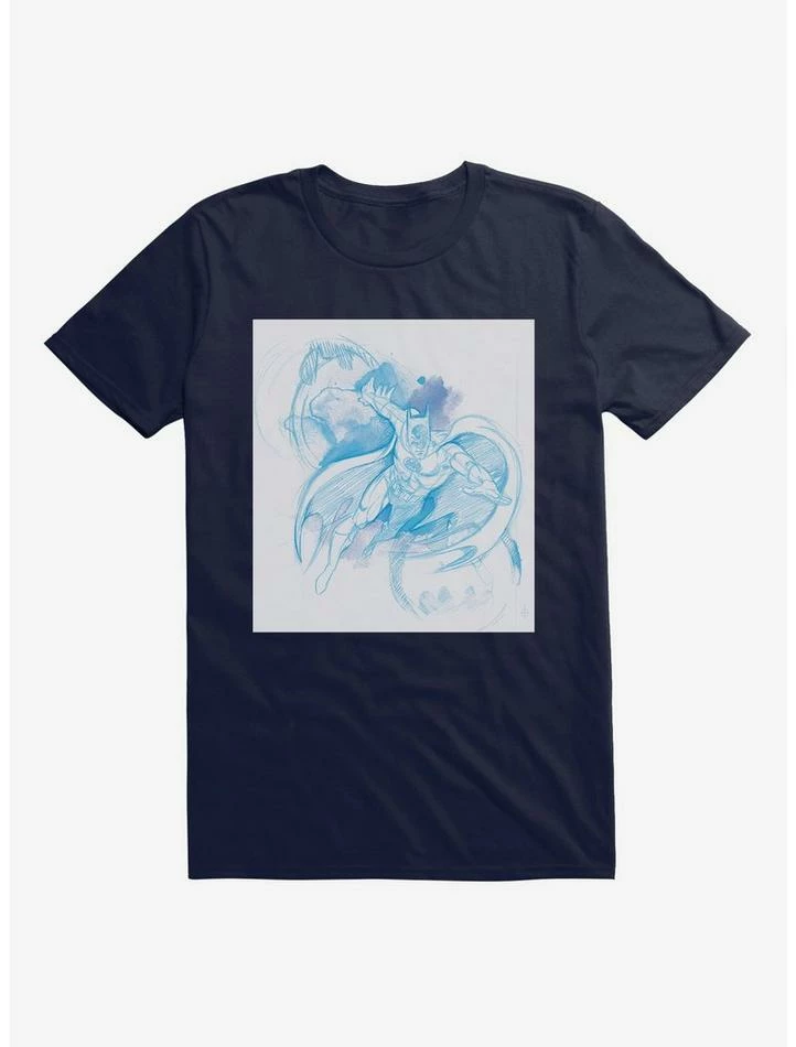 Flash Sale 💯 DC Comics Batman Sketch T-Shirt ✨ - Image 4