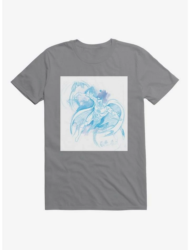 Flash Sale 💯 DC Comics Batman Sketch T-Shirt ✨ - Image 6