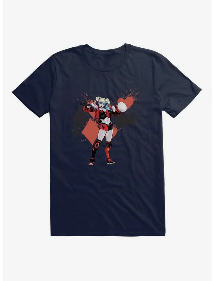 Flash Sale 🔔 DC Comics Batman Harley Quinn Pose T-Shirt 🥰