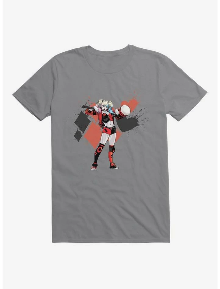 Flash Sale 🔔 DC Comics Batman Harley Quinn Pose T-Shirt 🥰 - Image 6