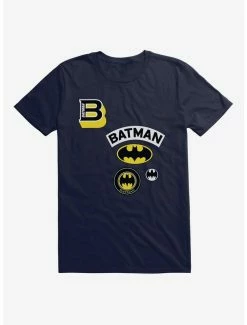 Cheap ❤️ DC Comics Batman Logos T-Shirt ⭐
