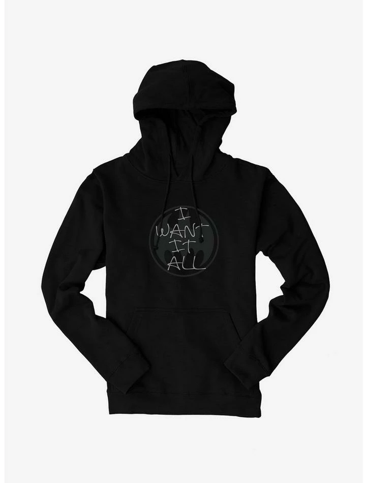 Promo 🎉 Batman I Want It All Hoodie 🔔 - Image 2