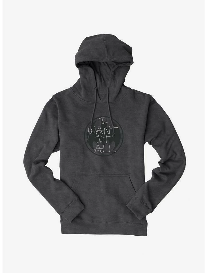 Promo 🎉 Batman I Want It All Hoodie 🔔 - Image 3