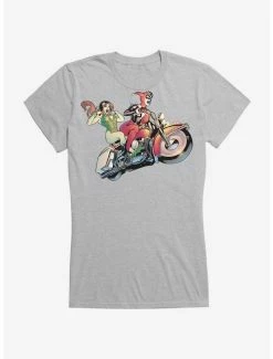 Budget ๐ฅ DC Comics Batman Harley Quinn Poison Ivy Joyride ๐ง Girls T-Shirt ๐