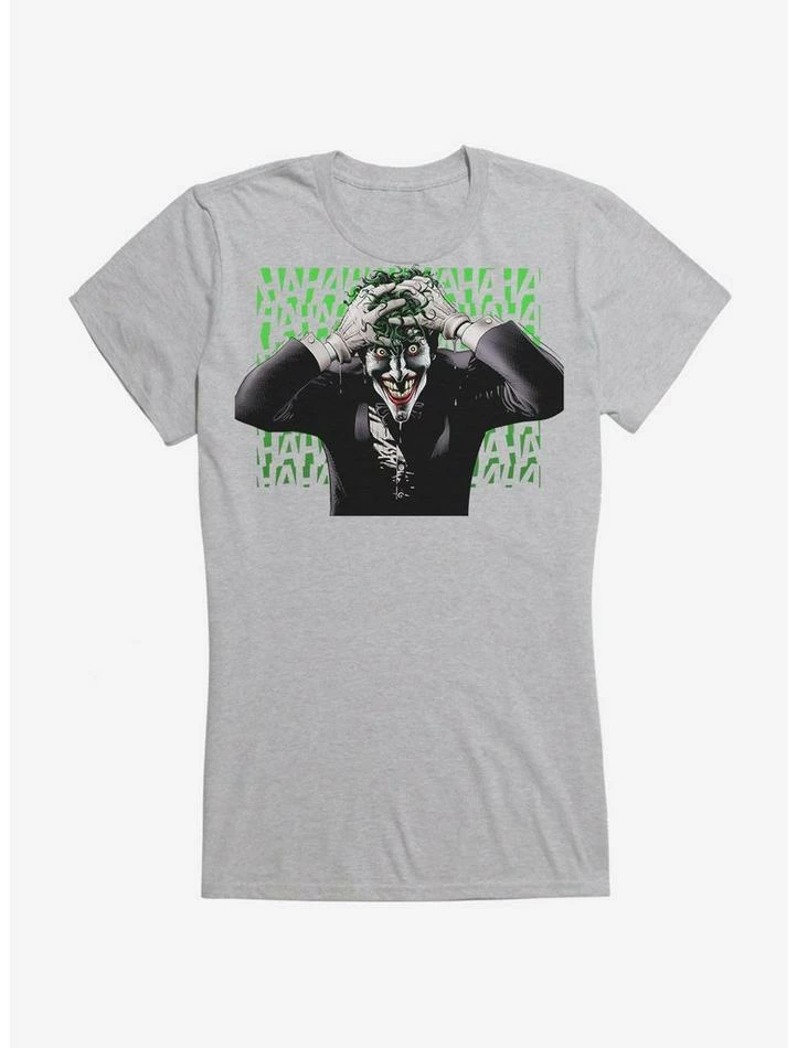Best reviews of ๐ DC Comics Batman The Joker Laugh ๐ง Girls T-Shirt โ