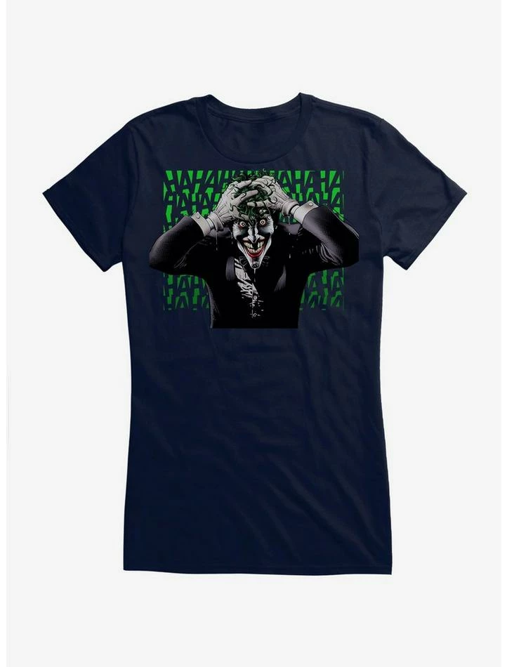 Best reviews of ๐ DC Comics Batman The Joker Laugh ๐ง Girls T-Shirt โ - Image 4