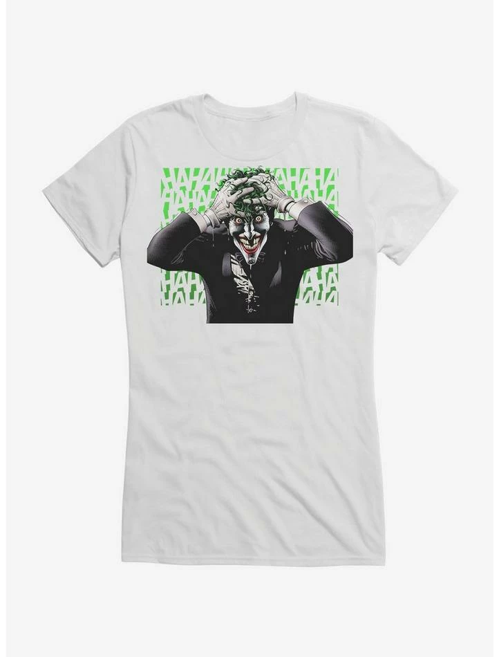Best reviews of ๐ DC Comics Batman The Joker Laugh ๐ง Girls T-Shirt โ - Image 5