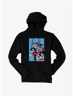 Best deal ๐งจ DC Comics Batman Harley Quinn Clones Hoodie โญ