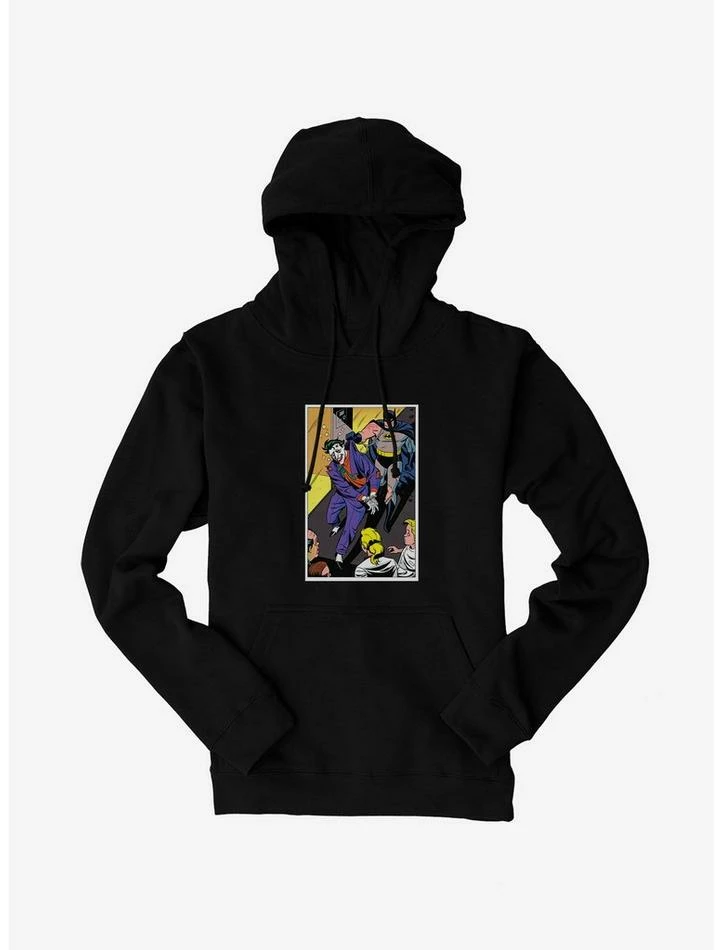 Top 10 ๐ฅ DC Comics Batman The Joker Caught Hoodie ๐ - Image 2