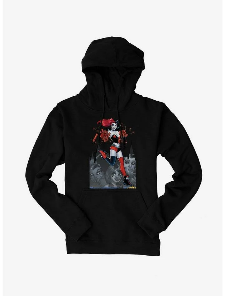 Top 10 👍 DC Comics Batman Harley Quinn Dynamite Hoodie 👍 - Image 2