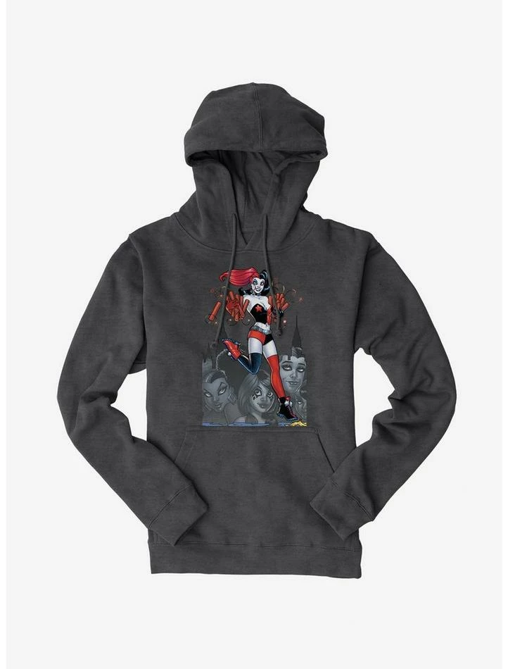 Top 10 👍 DC Comics Batman Harley Quinn Dynamite Hoodie 👍 - Image 3