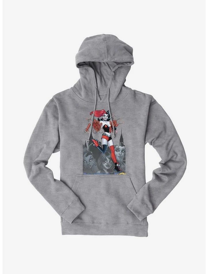 Top 10 👍 DC Comics Batman Harley Quinn Dynamite Hoodie 👍 - Image 4