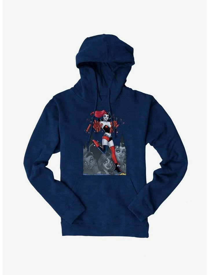 Top 10 👍 DC Comics Batman Harley Quinn Dynamite Hoodie 👍 - Image 5