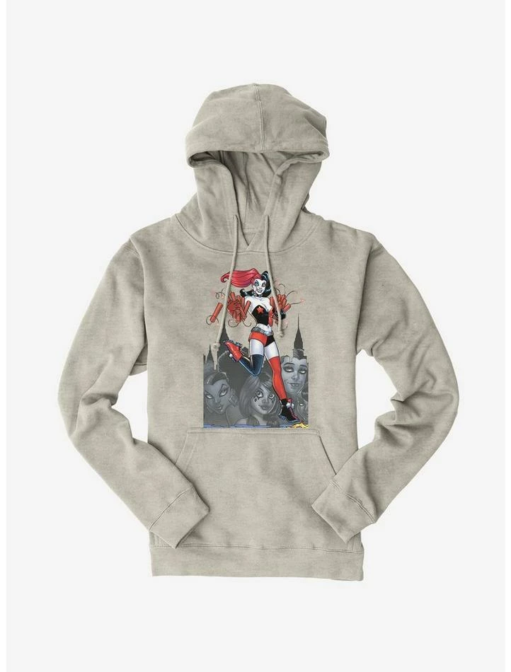 Top 10 👍 DC Comics Batman Harley Quinn Dynamite Hoodie 👍 - Image 6
