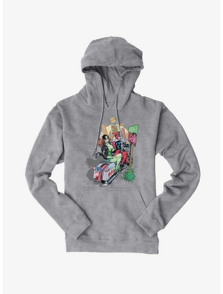 Best reviews of 🛒 DC Comics Batman Harley Quinn Poison Ivy Motorcycle Hoodie 😀 - Image 4