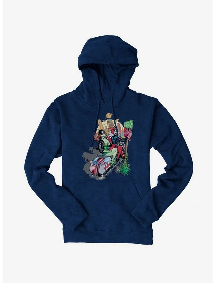 Best reviews of 🛒 DC Comics Batman Harley Quinn Poison Ivy Motorcycle Hoodie 😀 - Image 5