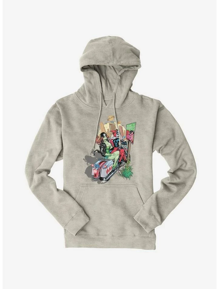 Best reviews of 🛒 DC Comics Batman Harley Quinn Poison Ivy Motorcycle Hoodie 😀 - Image 6