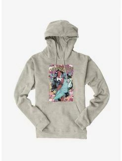 Promo 👏 DC Comics Batman The Joker And Harley Quinn Romance Hoodie 🥰