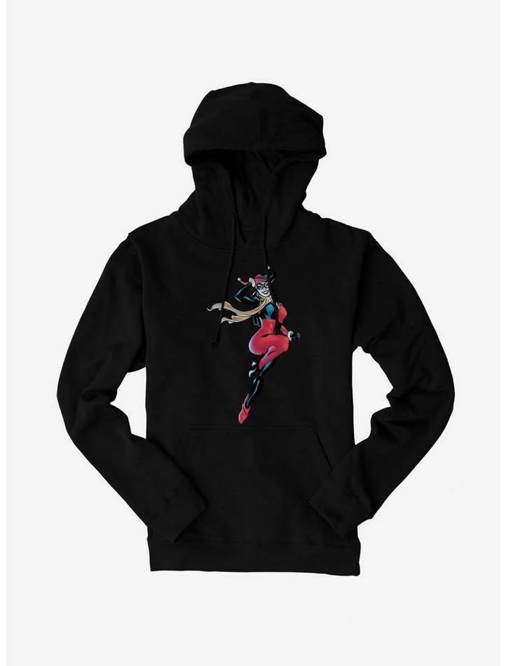 Promo 🛒 DC Comics Batman Harley Quinn Scarf Hoodie ⌛ - Image 2