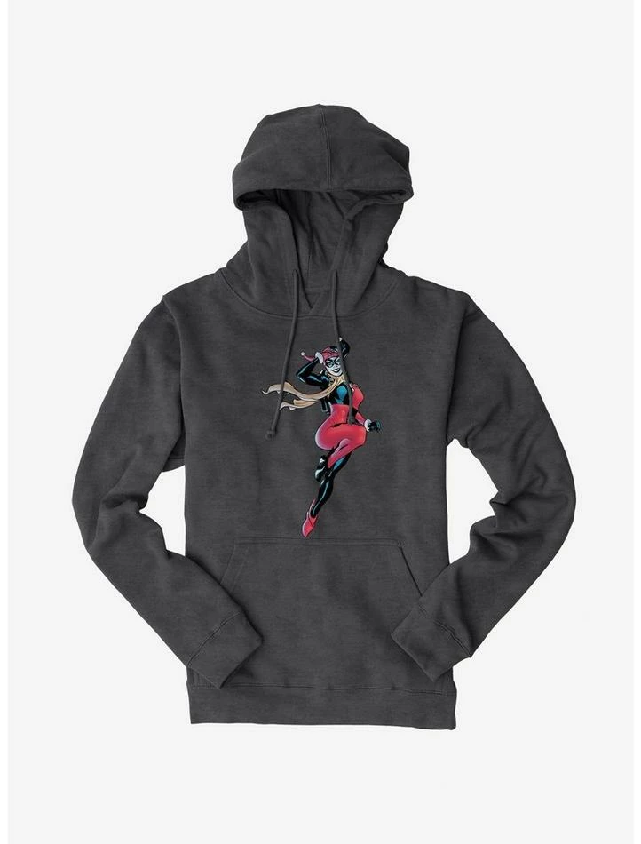 Promo 🛒 DC Comics Batman Harley Quinn Scarf Hoodie ⌛ - Image 3
