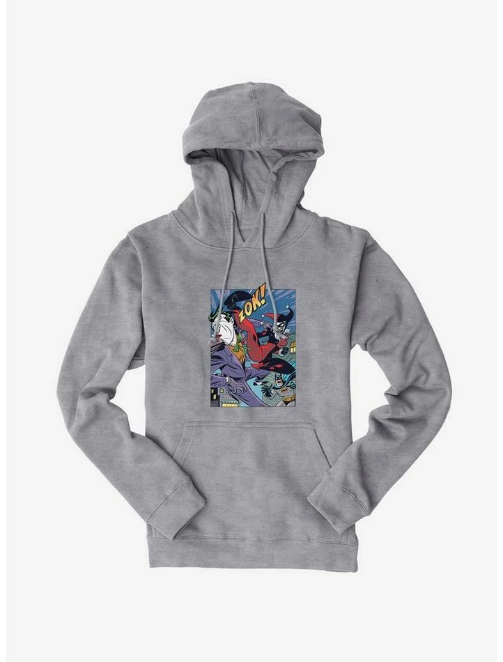 Wholesale 💯 DC Comics Batman The Joker And Harley Quinn Zok Kick Hoodie 🎉