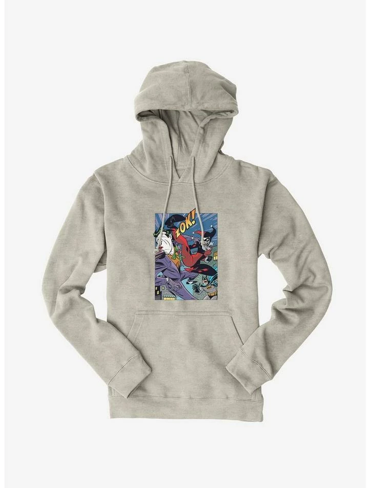 Wholesale 💯 DC Comics Batman The Joker And Harley Quinn Zok Kick Hoodie 🎉 - Image 6
