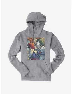 Wholesale 👍 DC Comics Batman The Joker And Harley Quinn Kiss Hoodie 🥰