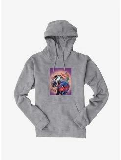 Flash Sale ⌛ DC Comics Batman The Joker And Harley Quinn My Valentine Hoodie 🎉
