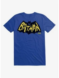 Deals 🔔 Extra Soft DC Comics Batman Logo Print T-Shirt 👍
