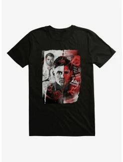 Best Pirce 👏 Extra Soft Supernatural Dean Good vs. Evil T-Shirt 🛒