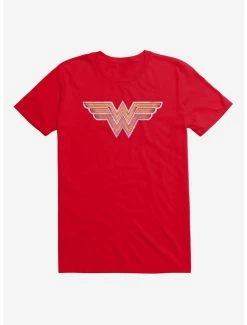 Best Pirce 😉 Extra Soft DC Comics Wonder 👩 Woman Logo T-Shirt 🛒
