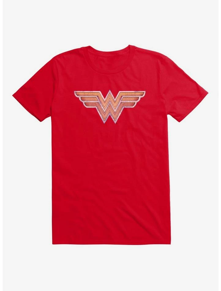 Best Pirce ๐ Extra Soft DC Comics Wonder ๐ฉ Woman Logo T-Shirt ๐