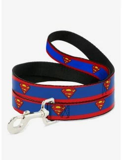 Hot Sale ๐ DC Comics Superman Shield Logo ๐ถ Dog Leash ๐