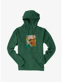 Deals 🎉 DC Comics Wonder 👩 Woman Axe Poster Hoodie 🥰