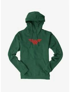 Promo 💯 DC Comics Wonder 👩 Woman Logo Hoodie 🎉