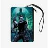 Deals 🧨 DC Comics The New 52 Detective Comics Issue 25 James Gordon Cover Pose Wallet Canvas Zip Clutch 😉