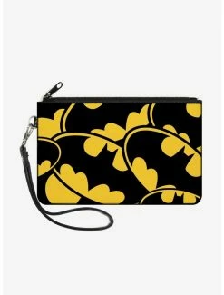 Top 10 โ DC Comics Batman Bat Signals Wallet Canvas Zip Clutch ๐