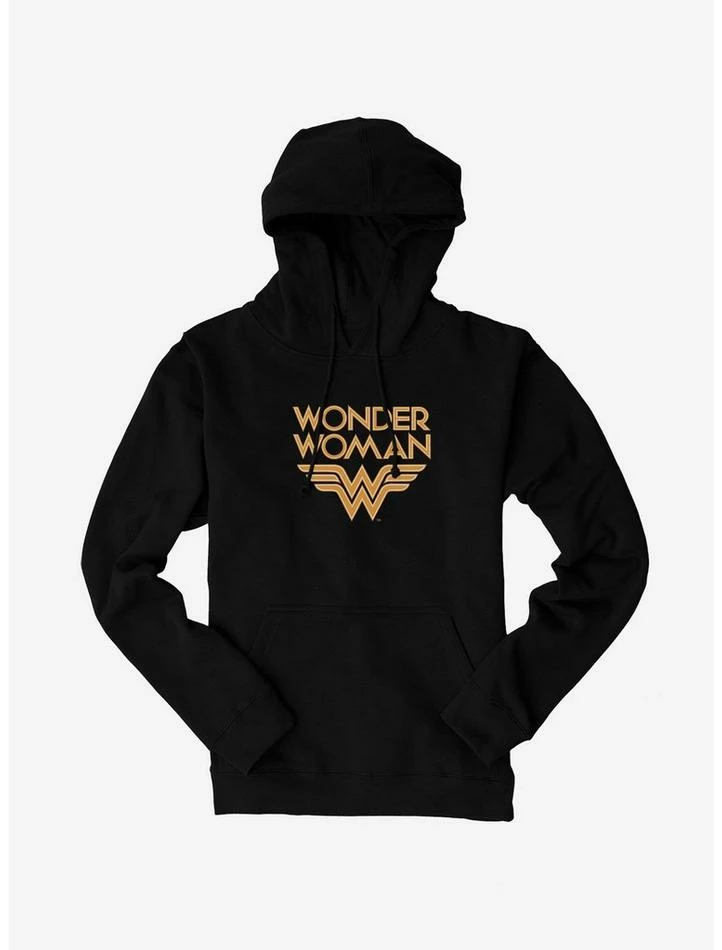 Top 10 💯 DC Comics Wonder 👩 Woman Logo Hoodie 🎉 - Image 2
