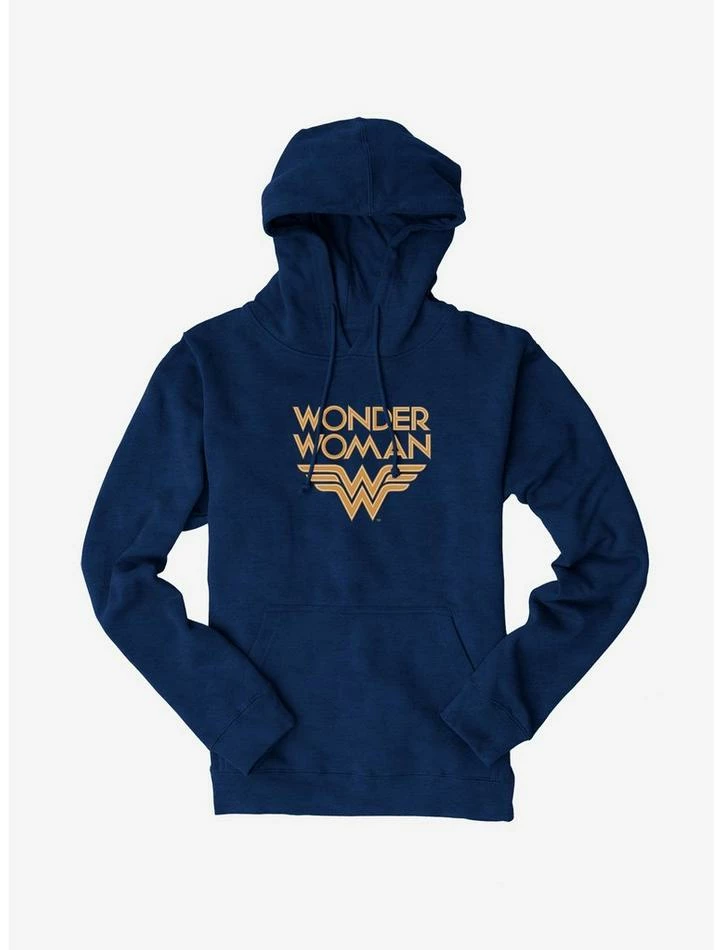 Top 10 💯 DC Comics Wonder 👩 Woman Logo Hoodie 🎉 - Image 4