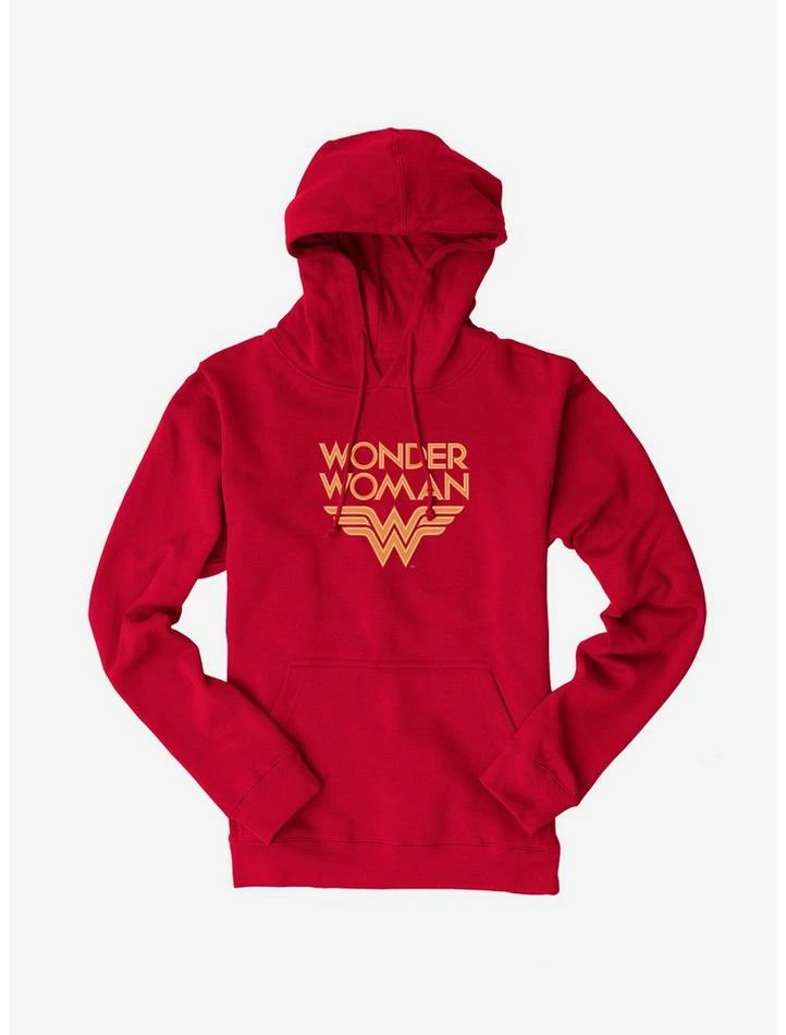 Top 10 💯 DC Comics Wonder 👩 Woman Logo Hoodie 🎉 - Image 6