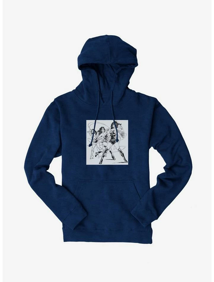 New 😉 DC Comics Wonder 👩 Woman Generations Hoodie 🎁 - Image 5