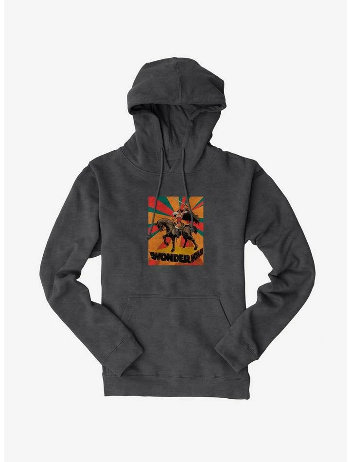 Deals 🔔 DC Comics Wonder 👩 Woman Horse Hoodie 🌟 - Image 3